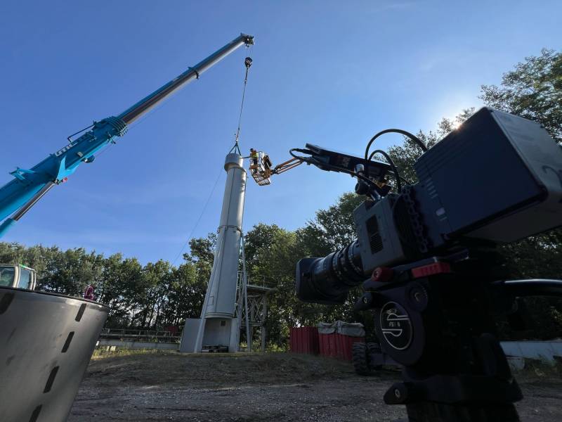 Chef opérateur prises de vues (OPV) pour tournage institutionnel dans le sud de la France